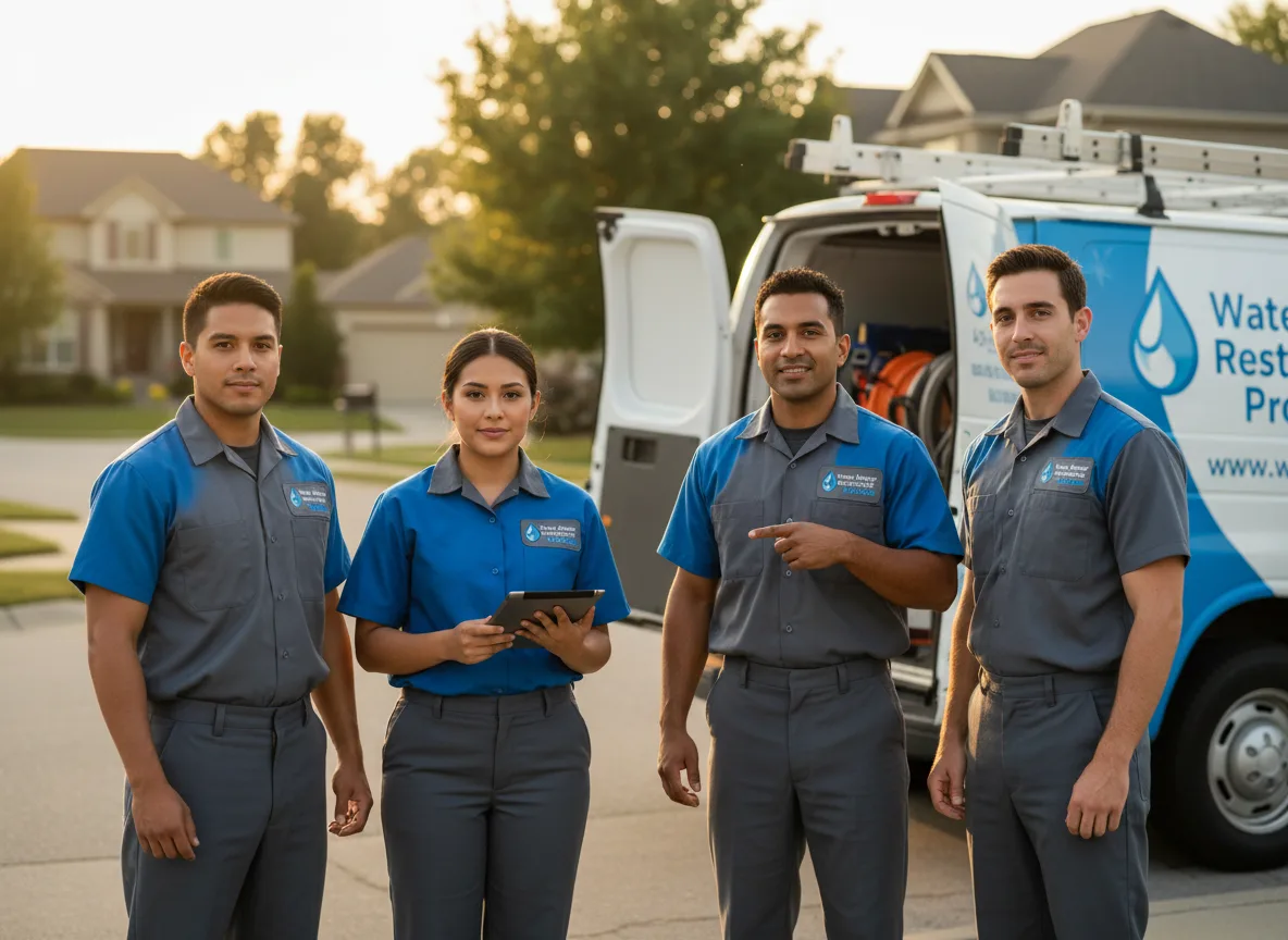 Flood Restoration company in Telephone, TX